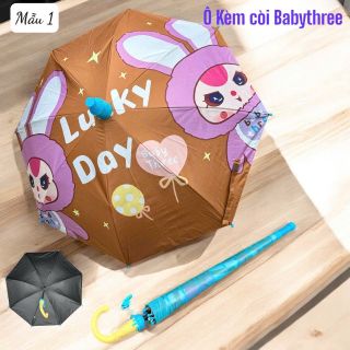 Ô Trẻ em Có dải tuốt dáo nước mưa
Babythree + Natra hottrend
