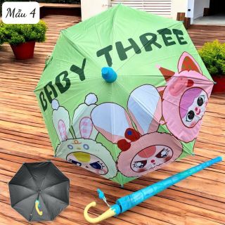 Ô Trẻ em Có dải tuốt dáo nước mưa
Babythree + Natra hottrend