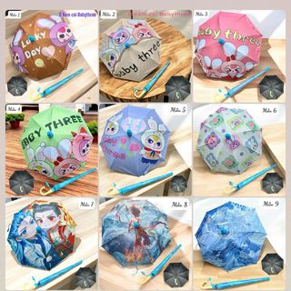 Ô Trẻ em Có dải tuốt dáo nước mưa
Babythree + Natra hottrend