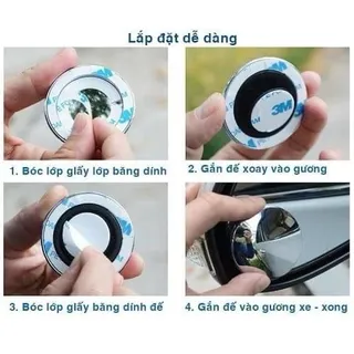 Gương lồi ô tô