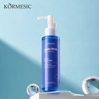 Sửa rửa mặt kép AHA+PHA làm sạch phục hồi da, tăng trưởng tế bào chống Oxy hoá giảm vế nhăn, làm sạch da sâu bên trong 150ml