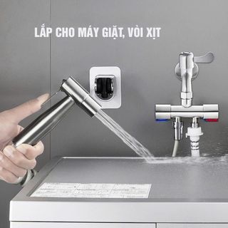 Van Nước 2 Cổng Xả Có Điều Khiển Riêng Biệt