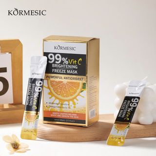 Mặt nạ ngủ VC VITAMIN C làm sáng dưỡng ẩm, giúp da khoẻ mạnh , phục hồi săn chắc. 1hop/20goi