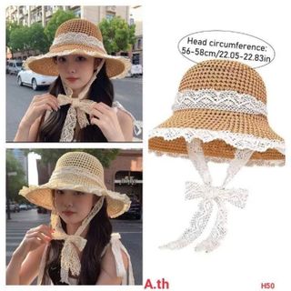 Tổng kho mũ mùa hè đi biển