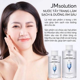 Nước tẩy trang JM HQ 850ml
