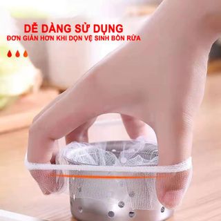 Túi Lọc Rác Bồn Rửa Chén Lưới Siêu Dai Thun Co Dãn
