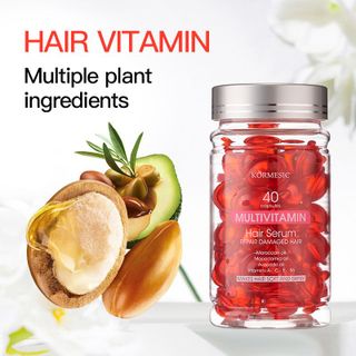 Viên nhõng serum Huyết thanh tóc  hộ trợ kich thích mọc tóc, làm mềm tóc. 1hop/40vien