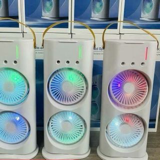 Quạt Đôi Mini - Giải pháp làm mát tiện lợi