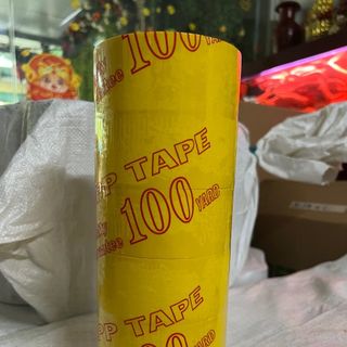 Băng keo màu vàng 1,2kg