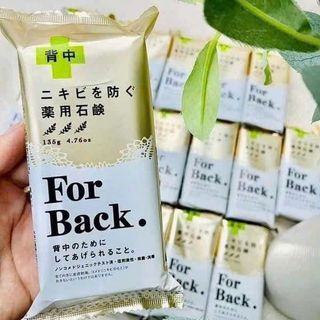 Xà phòng trị mụn lưng 135gr