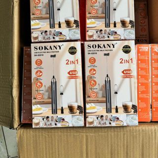 Đánh Trứng Sokany - Tiện ích cho căn bếp