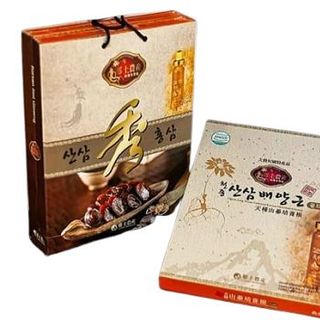 Tinh chất hồng sâm núi Cheon Jong Tissue hộp 30 ống 20ml cao cấp giá sỉ