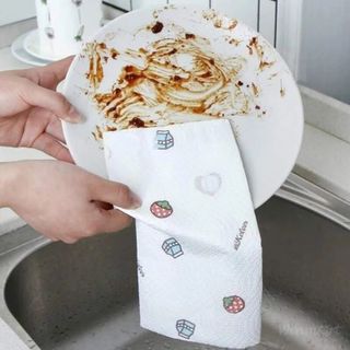 KHĂN LAU BẾP 20CM ĐA NĂNG CÓ HỌA TIẾT