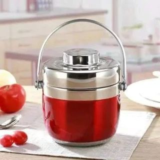 CÀ MEN, HỘP CƠM GIỮ NHIỆT INOX 304 DUNG TÍCH 1,5L