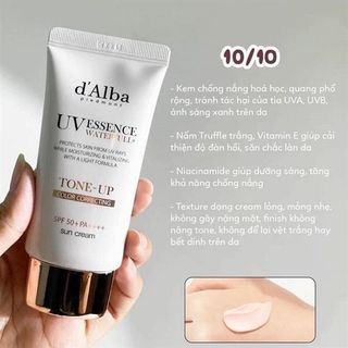 Chống nắng Alba Tone Up SPF50+++
