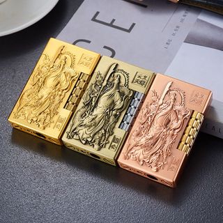 BẬT LỬA DUPONT LỬA KHÈ HÌNH QUAN CÔNG - XÀI GAS