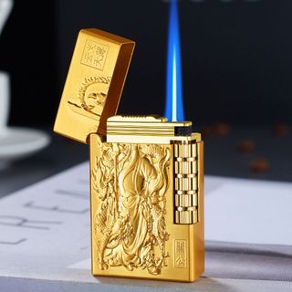 BẬT LỬA DUPONT LỬA KHÈ HÌNH QUAN CÔNG - XÀI GAS