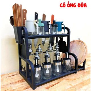 KỆ ĐỰNG GIA VỊ THÔNG MINH KHAY THỚT CHỮ B