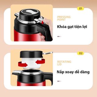 ẤM SIÊU TỐC CUCKOO GD ST21