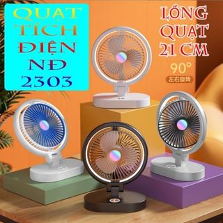 QUẠT TÍCH ĐIỆN NĐ 2303 XOAY ĐA NĂNG - CỰC MÁT