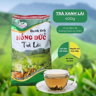 Trà lài Hồng Đức gói to 400g