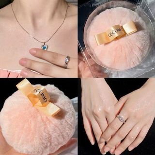 Bông Phấn Bắt Sáng Nhũ Highlight Tạo Hiệu Ứng Lấp Lánh Cho Body Chính Hãng nội địa Trung