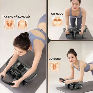 CON LĂN TẬP BỤNG 4 BÁNH TRỢ LỰC TỰ ĐỘNG 2024