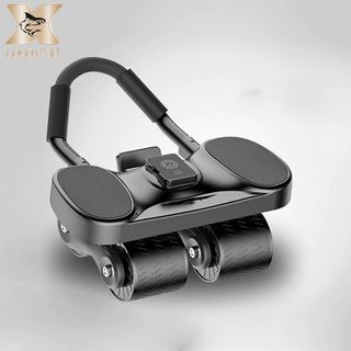 CON LĂN TẬP BỤNG 4 BÁNH TRỢ LỰC TỰ ĐỘNG 2024