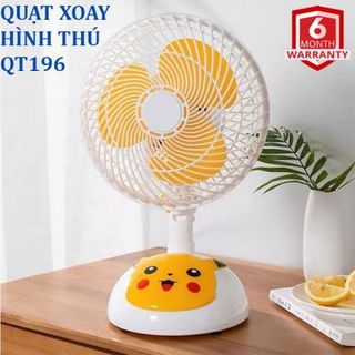 ẠT XOAY HÌNH THÚ QT196-- NGUỒN 220V