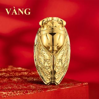 BẬT LỬA KHÈ HÌNH CON VE SẦU KIM LOẠI FULLBOX - XÀI GAS