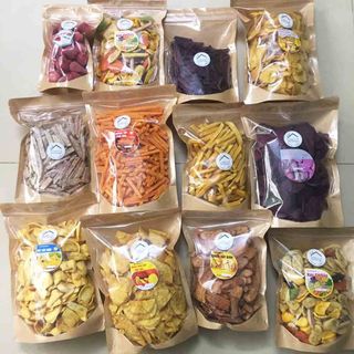 RAU CỦ SẤY ĐÀ LẠT - NGON GIÒN, CHUẨN VỊ, GIÁ TỐT