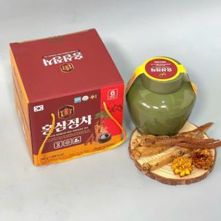 Cao Trà Hồng Sâm Hàn Quốc 6 tuổi Hũ sứ 500gr giá sỉ tốt