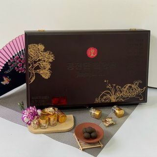 Hoạt Huyết Trầm Hương Hoàn Jimhyangdan Gold Chính Hãng Hàn Quốc (3,75g x60 Viên) giá sỉ tốt
