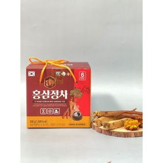 Cao Trà Hồng Sâm Hàn Quốc 6 tuổi Hũ sứ 500gr giá sỉ tốt