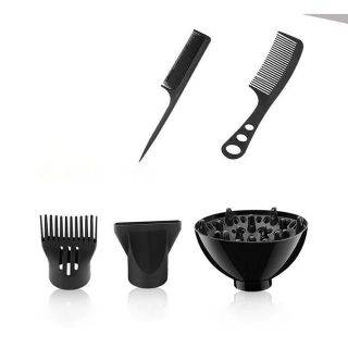 MÁY SẤY TÓC DELIYA 8018 KÈM 5 MÓN PHỤ KIỆN