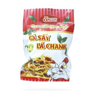 Gà sấy lá chanh 30g