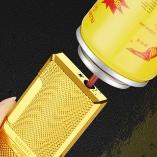BẬT LỬA KHÈ BẤM NGANG LỬA XÉO VÂN KIM CƯƠNG - XÀI GAS