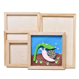 Khung gỗ làm tranh thủ công (tranh sỏi, đất sét, mosaic….) giá xưởng
