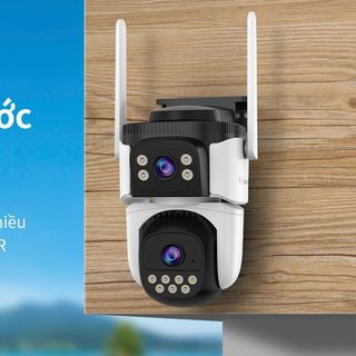 CAMERA WIFI PTZ VSTARCAM CS621DR , 2 KHUNG HÌNH , BAN ĐÊM CÓ MÀU CHÍNH HÃNG