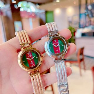 Đồng hồ gucccici lắc sọc mới