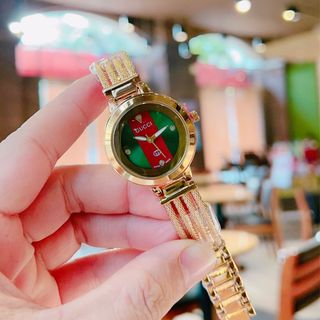 Đồng hồ gucccici lắc sọc mới