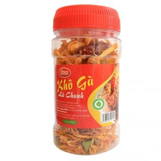 Khô gà lá chanh hũ 110g