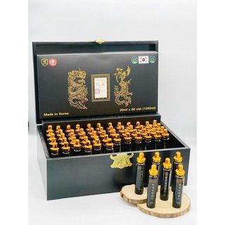 Tinh chất đông trùng hạ thảo Hwangjejin Liquid Gold Premium 60 ống x 20ml giá sỉ