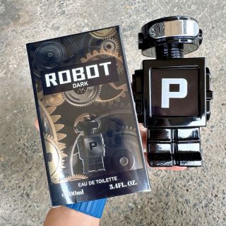 Nước hoa Robot 3 màu chai 100ml