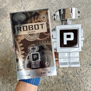 Nước hoa Robot 3 màu chai 100ml
