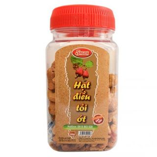 Hạt điều tỏi ớt 200g