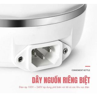 ẤM SIÊU TỐC MINI DU LỊCH GẤP GỌN
