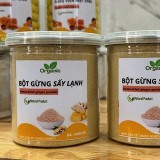 Bột Gừng Sấy Lạnh, Hàng Cao Cấp giá sỉ