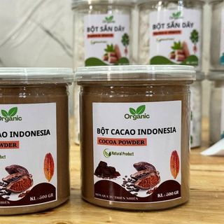 Bột Cacao Indonesia , Hàng Cao Cấp (Thùng 50 Hộp)