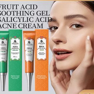 Kem trị mụn axit salicylic làm sạch mụn, đẩy bỏ cùi mụn tận gốc 20g